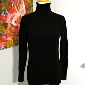 Black Turtleneck
